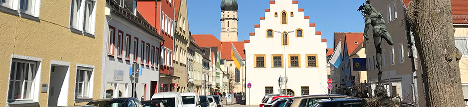 Altstadt Schongau Lindenplatz