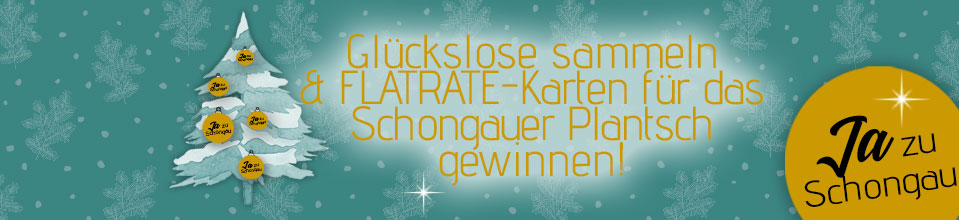 Weihnachtsaktion Glückslos