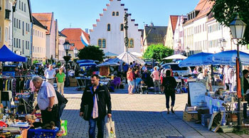 Altstadt-und Bürgersteigflohmarkt 2019
