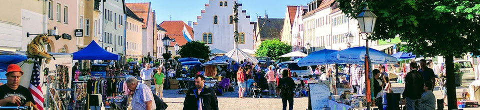 Altstadt-und Bürgersteigflohmarkt 2019