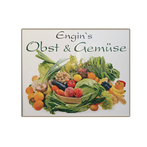 Engins  Obst und Gemüse